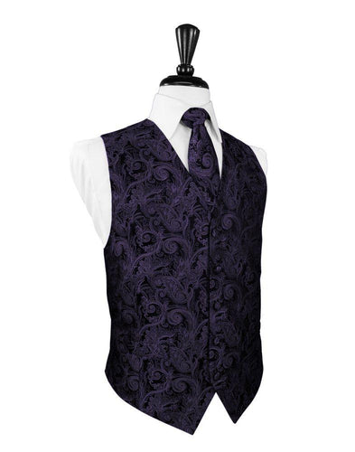 Lapis Tapestry Vest - Tuxedo Club