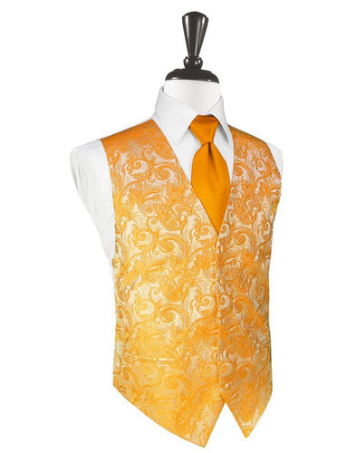 Mandarin Tapestry Vest - Tuxedo Club