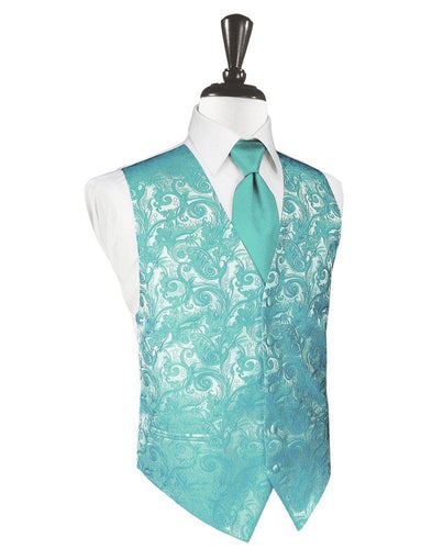 Mermaid Tapestry Vest - Tuxedo Club