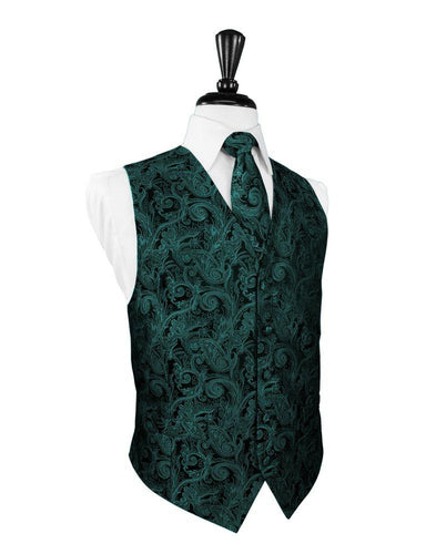 Oasis Tapestry Vest - Tuxedo Club