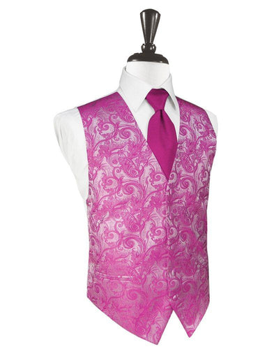 Watermelon Tapestry Vest - Tuxedo Club