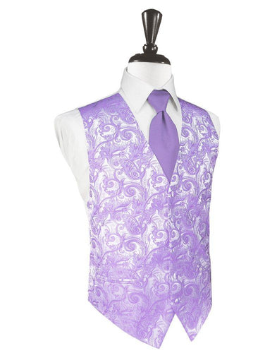 Wisteria Tapestry Vest - Tuxedo Club