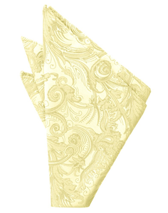 Banana Tapestry Pocket Square - Tuxedo Club