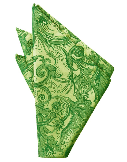 Clover Tapestry Pocket Square - Tuxedo Club