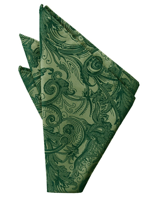 Hunter Tapestry Pocket Square - Tuxedo Club