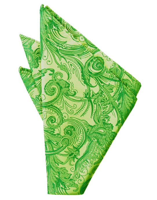 Kelly Tapestry Pocket Square - Tuxedo Club