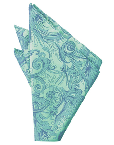 Mermaid Tapestry Pocket Square - Tuxedo Club