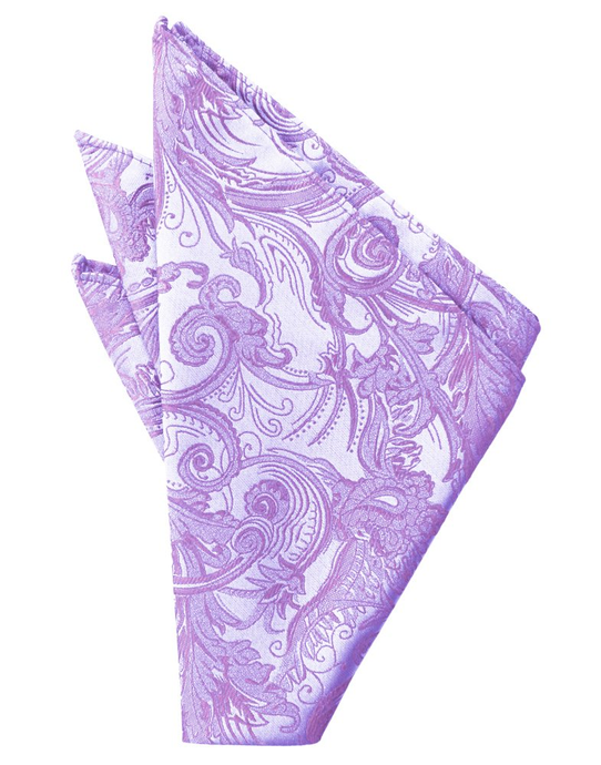 Wisteria Tapestry Pocket Square - Tuxedo Club