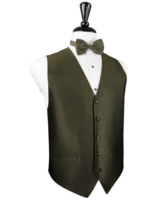 Champagne Venetian Vest - Tuxedo Club