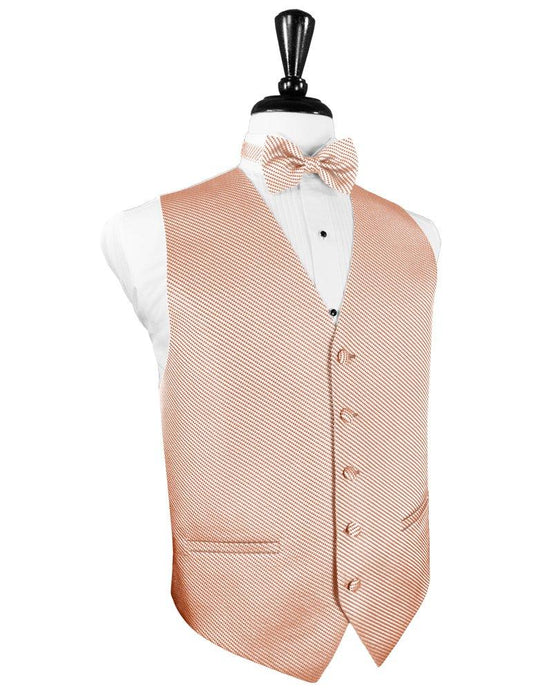 Coral Venetian Vest - Tuxedo Club
