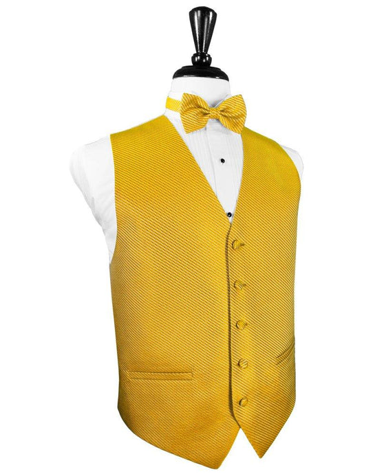 Gold Venetian Vest - Tuxedo Club