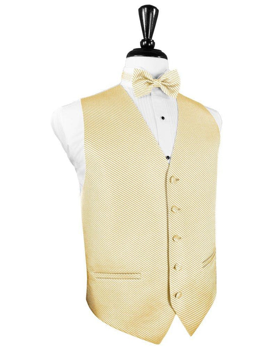 Harvest Maize Venetian Vest - Tuxedo Club