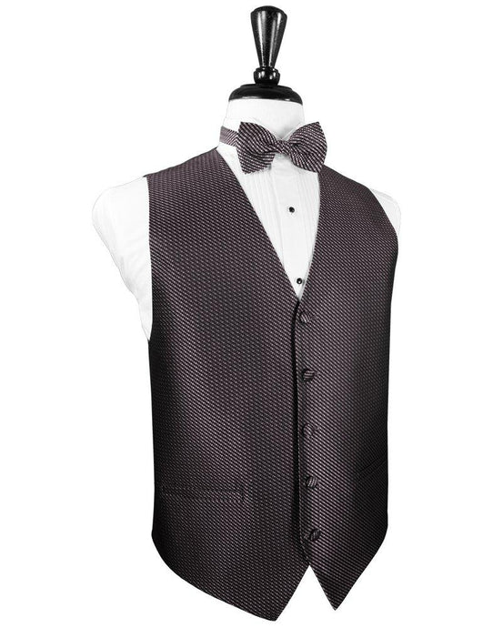 Heather Venetian Vest - Tuxedo Club
