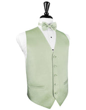 Load image into Gallery viewer, Mint Venetian Vest - Tuxedo Club