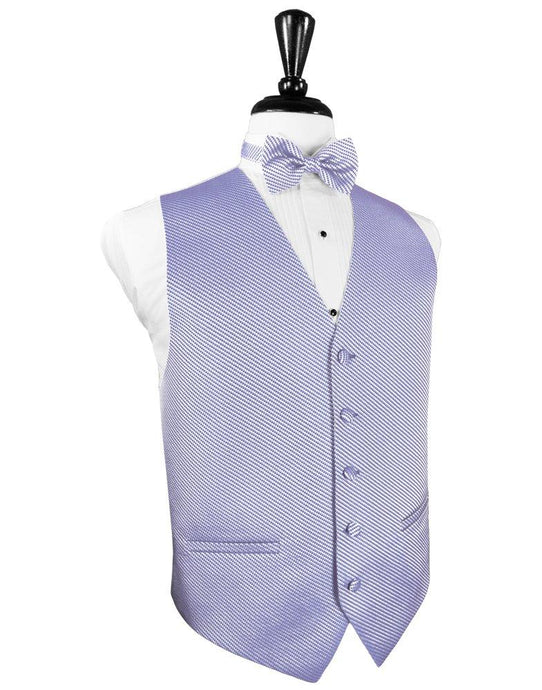 Periwinkle Venetian Vest - Tuxedo Club