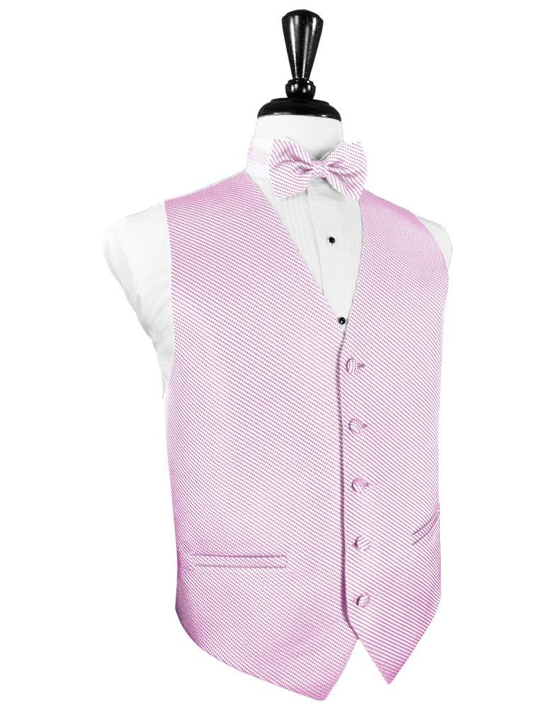 Pink Venetian Vest - Tuxedo Club