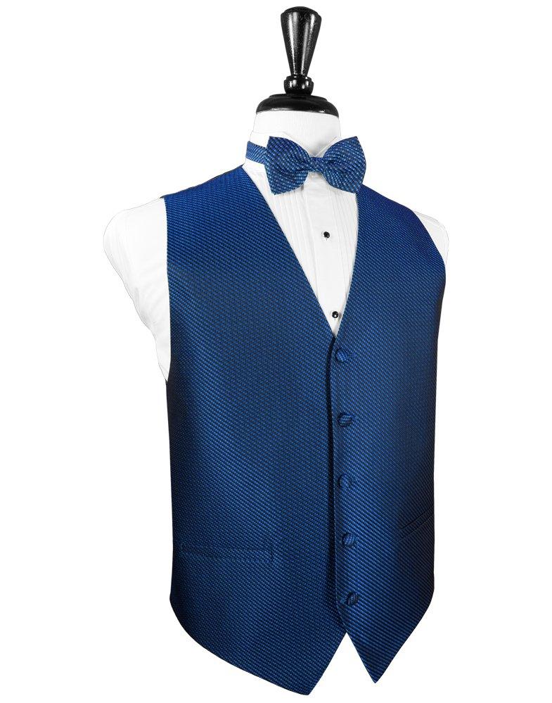 Royal Blue Venetian Vest - Tuxedo Club