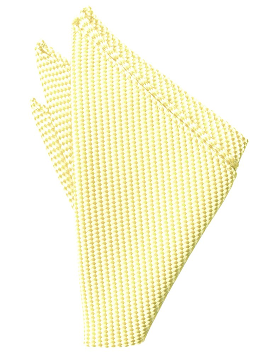 Buttercup Venetian Pocket Square - Tuxedo Club