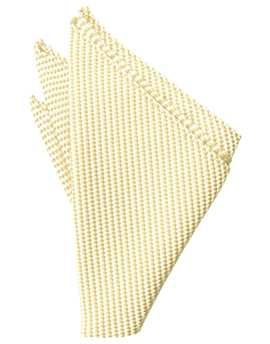 Harvest Maize Venetian Pocket Square - Tuxedo Club