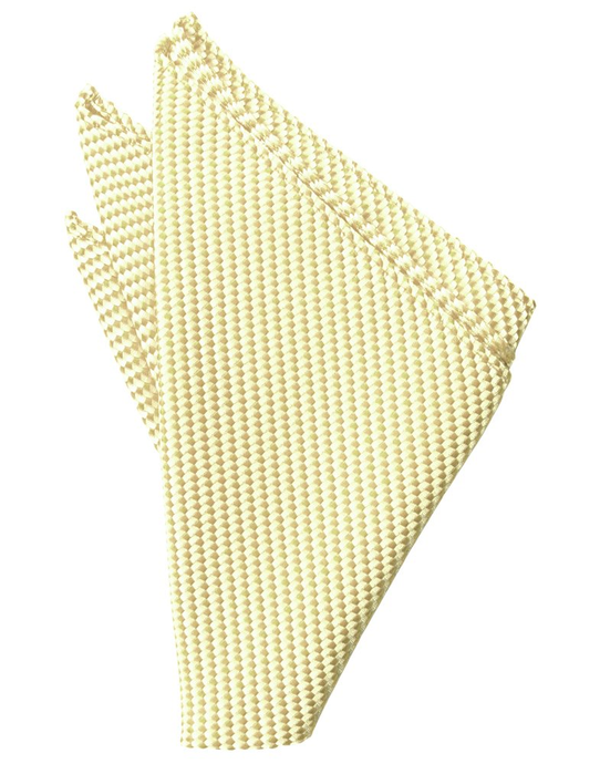 Honeymint Venetian Pocket Square - Tuxedo Club