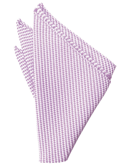 Lavender Venetian Pocket Square - Tuxedo Club