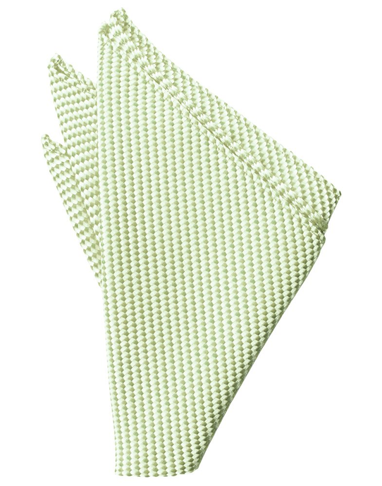 Mint Venetian Pocket Square - Tuxedo Club