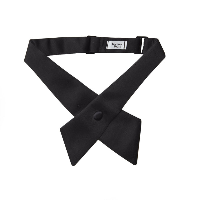 Western Crossover Bow Tie - Tuxedo Club